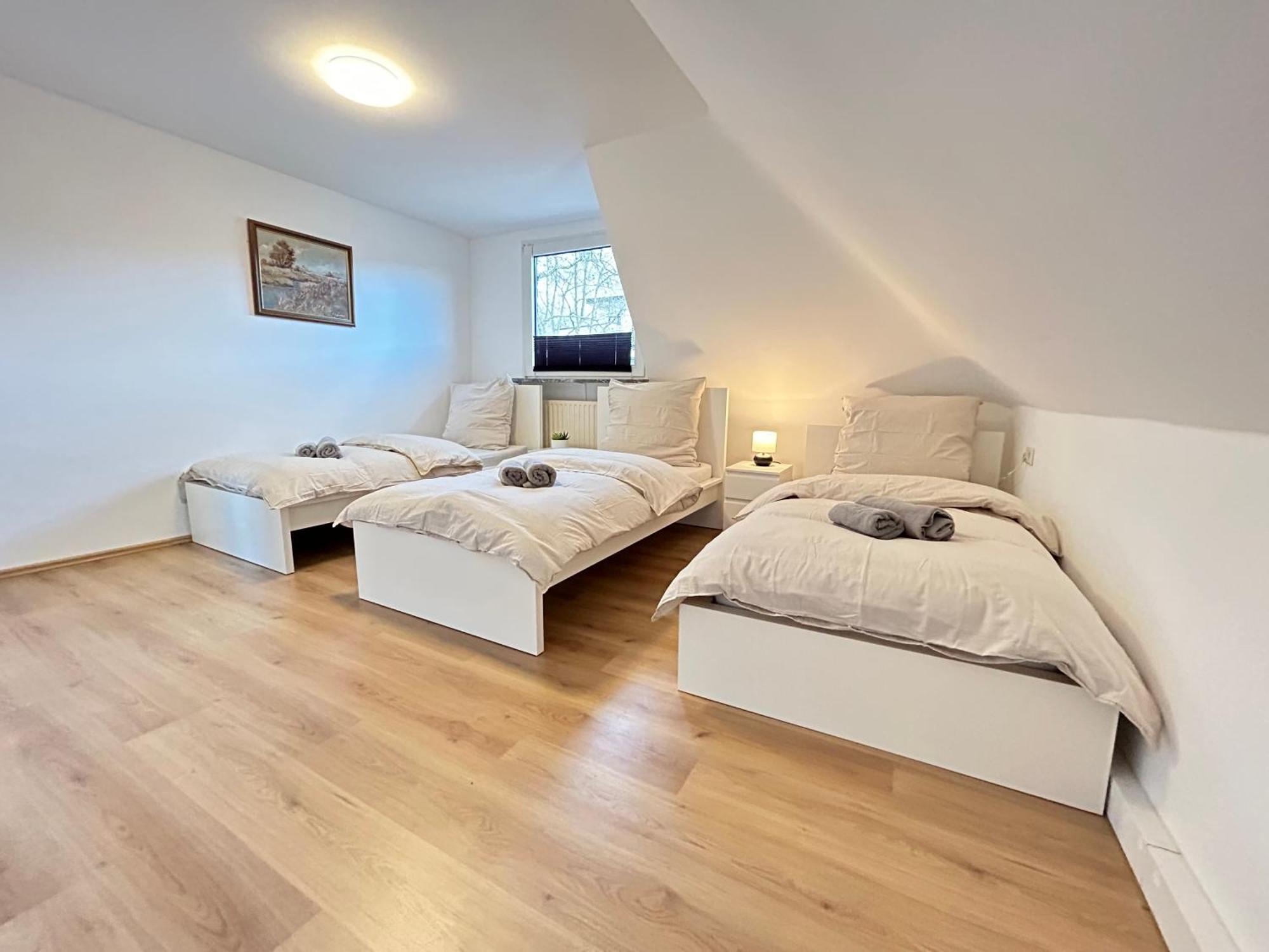 Ferienwohnung I Monteurwohnung, 5G Internet I Netflix Iserlohn Zewnętrze zdjęcie
