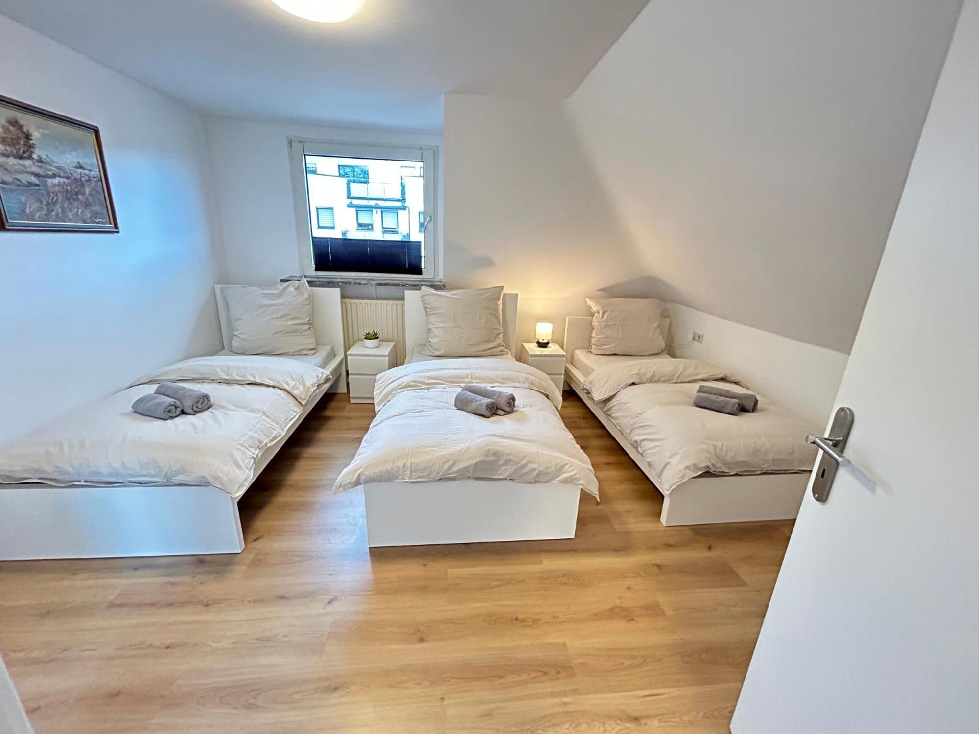 Ferienwohnung I Monteurwohnung, 5G Internet I Netflix Iserlohn Zewnętrze zdjęcie